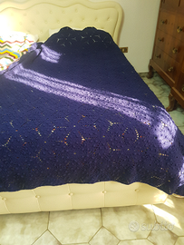 Coperta fatta a mano a uncinetto