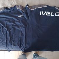 coppia maglietta in cotone Iveco 2025