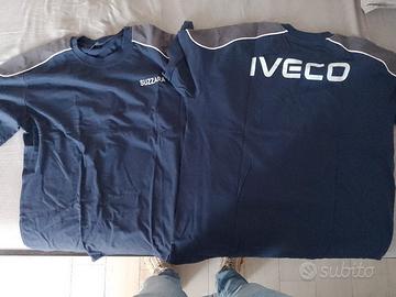 coppia maglietta in cotone Iveco 2025