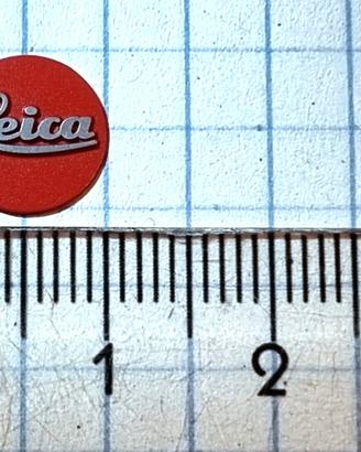 Bollino rosso Leica