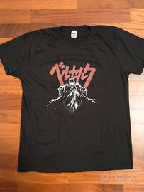 T Shirt Berserk Manga Anime nuova