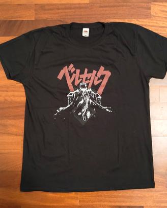 T Shirt Berserk Manga Anime nuova
