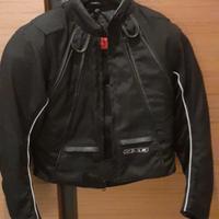 giubbino donna da moto estivo