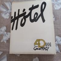 FOLDER " 40 ANNI GRAND HOTEL "