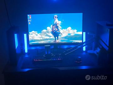 postazione da gaming