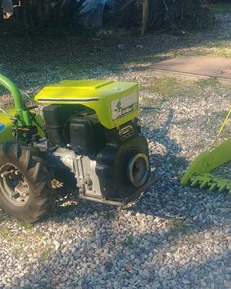 Motocoltivatore + falciatrice GRILLO 10HP DIESEL