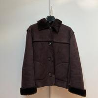 Giubbotto donna  in camoscio