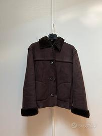 Giubbotto donna  in camoscio