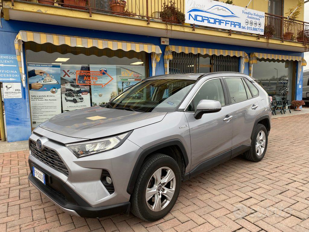 TOYOTA RAV4 5ª serie