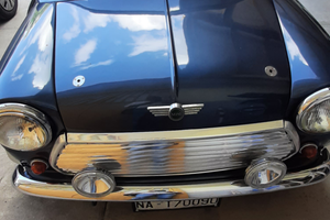 Mini 1989 cambio automatico iscritta ASI