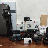 Yi 4K Action camera Super Accessoriata Gimbal G6 