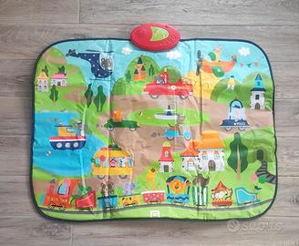 Tappeto musicale suoni mezzi