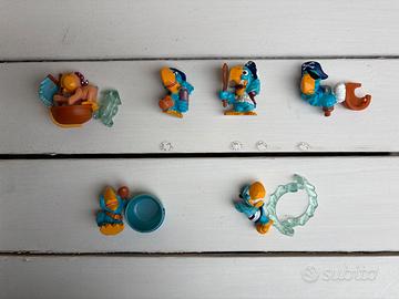 Sorpresine Kinder Ferrero Serie Los Pappagalos