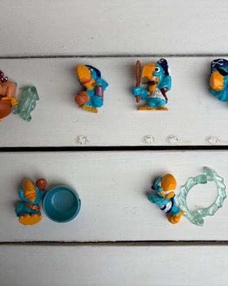 Sorpresine Kinder Ferrero Serie Los Pappagalos