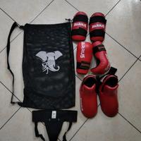 set protezioni junior Barrus 