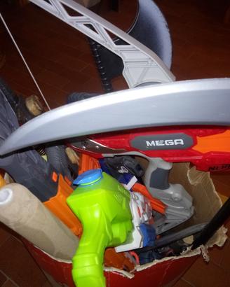 Nerf e altri giochi