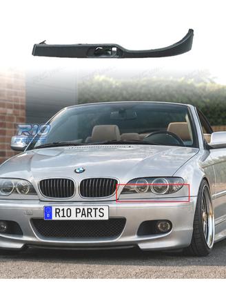 CORNICE FANALE SINISTRO BMW SERIE 3 E46 COUPE CABR