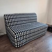 Divano letto IKEA LYCKSELE – sfoderabile  