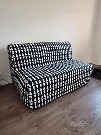 Divano letto IKEA LYCKSELE – sfoderabile  