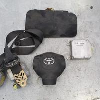 KIT AIRBAG COMPLETO TOYOTA Rav4 2Â° Serie 89170421