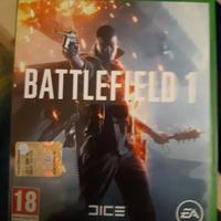 Gioco x xbox one Battlefield 1