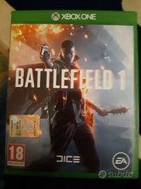 Gioco x xbox one Battlefield 1