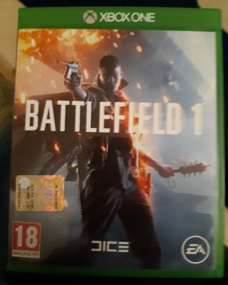 Gioco x xbox one Battlefield 1