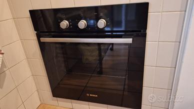 Forno Bosch nero