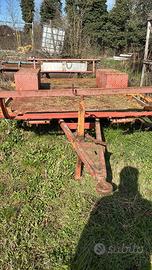 Pianale balloni non omologato