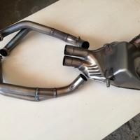 Scarico completo MV Agusta Brutale 750/910