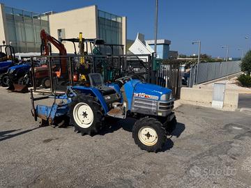 TRATTORE CON FRESA
