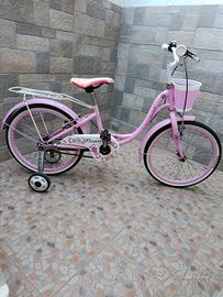 bici per bambina misura "20