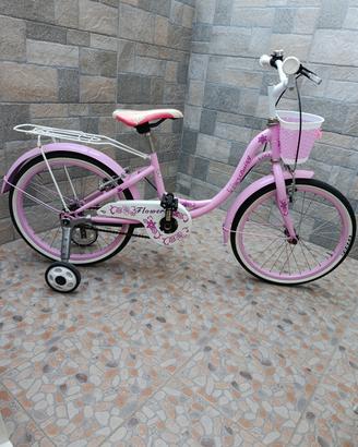 bici per bambina misura "20