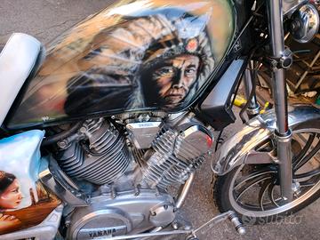 Yamaha  xv500