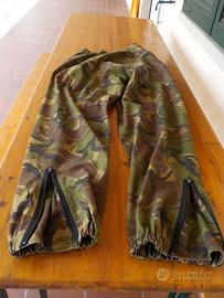 Sovrapantaloni  Militari Impermeabili Mimetici
