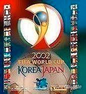 Album calciatori panini WC Korea 2002 completo