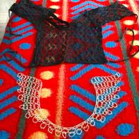 Davantino e colletto primi del 1900