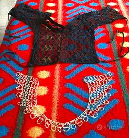 Davantino e colletto primi del 1900