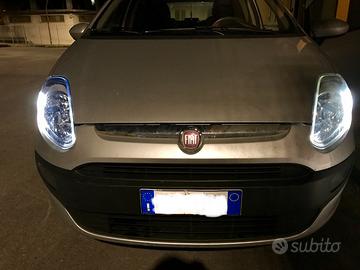 Kit Led Fiat Punto Evo - 2008 in poi - FULL - Bianco Lunare 6000k