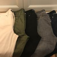 Pantaloni da uomo di Armani e Zegna