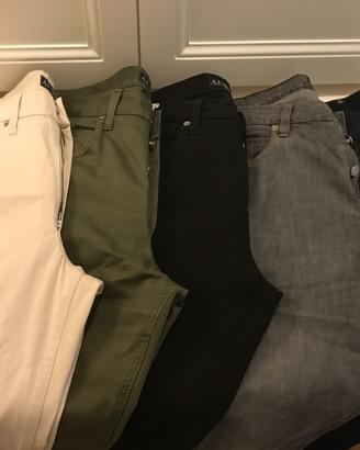 Pantaloni da uomo di Armani e Zegna