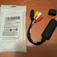 Convertitore vhs in digitale, Scheda di acquisizio