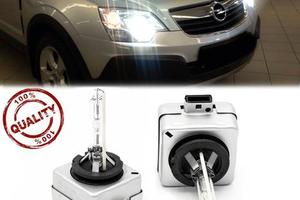 Lampadine Ricambio XENON D1S per Opel Antara 6000K
