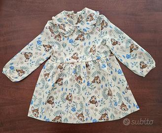 Vestito Disney Bambi