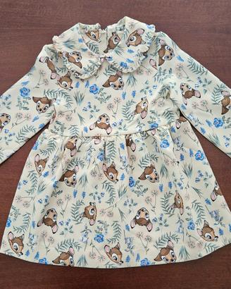 Vestito Disney Bambi