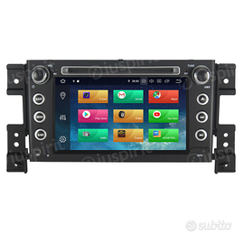 ANDROID autoradio navigatore Suzuki Grand Vitara