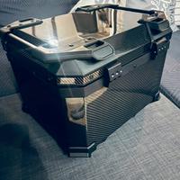 Bauletto full carbon (vero carbonio)