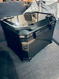 Bauletto full carbon (vero carbonio)