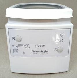 Healthcare umidificatore respiratorio elettronico