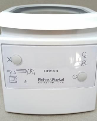 Healthcare umidificatore respiratorio elettronico